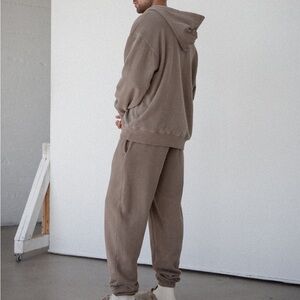 Elwood Vintage Brown Sweat Set